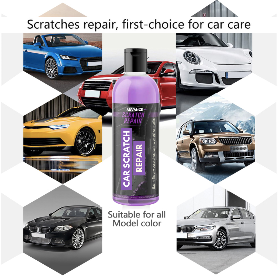 Advance Car Scratch Repair | Professional Efficient Remover | Scratch Repair Fix Tools for Multi colour Surface | BUY 1 GET 1 FREE